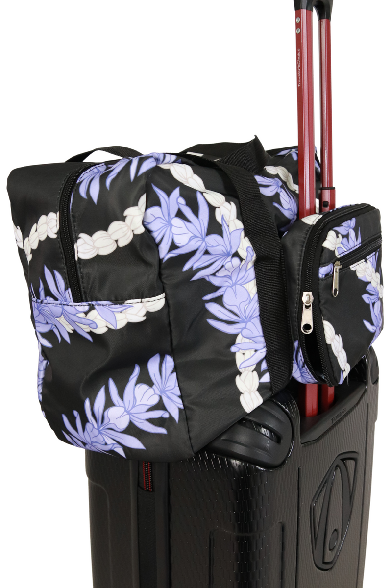 Jeans Warehouse Hawaii - TOTES - PIKAKE HONOHONO DUFFLE BAG | By GREENWELL PROMOTIONS LTD