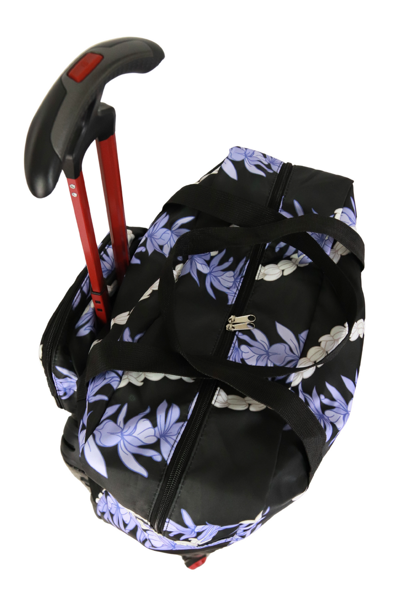 Jeans Warehouse Hawaii - TOTES - PIKAKE HONOHONO DUFFLE BAG | By GREENWELL PROMOTIONS LTD