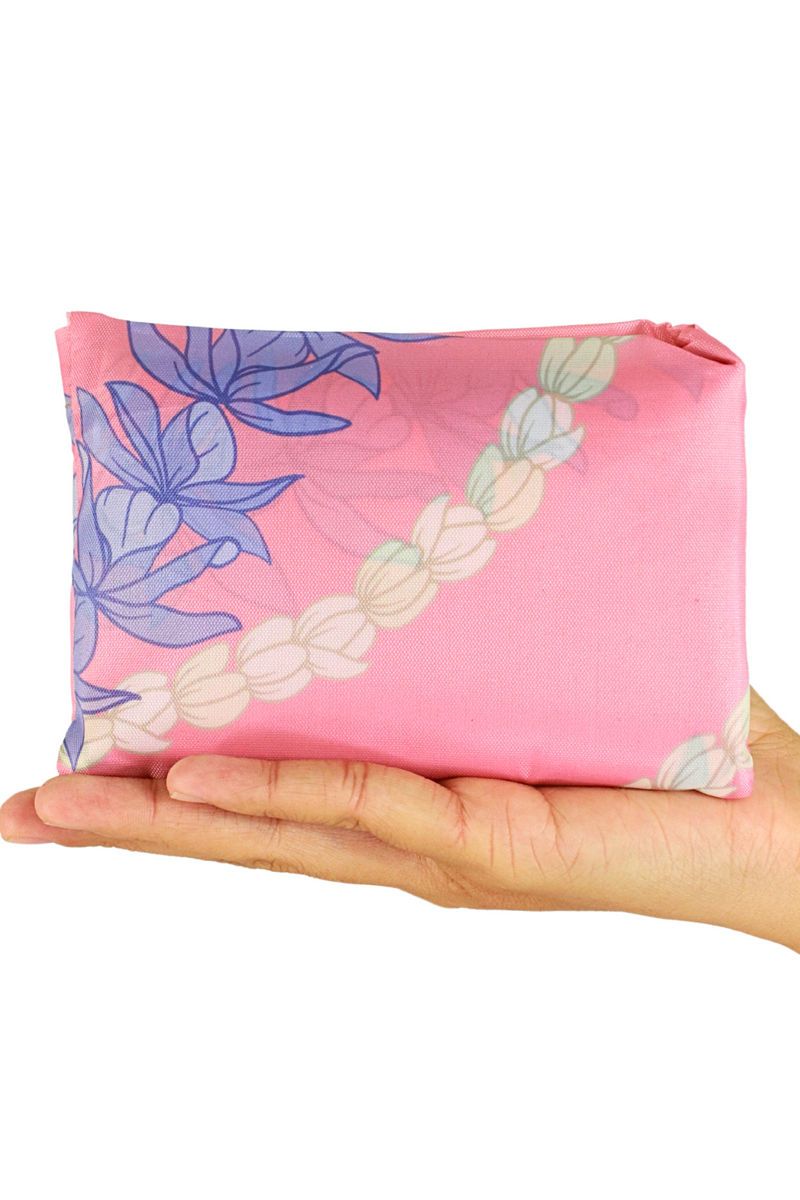 Jeans Warehouse Hawaii - TOTES - PIKAKE HONOHONO FOLDABLE REUSABLE BAG | By GREENWELL PROMOTIONS LTD