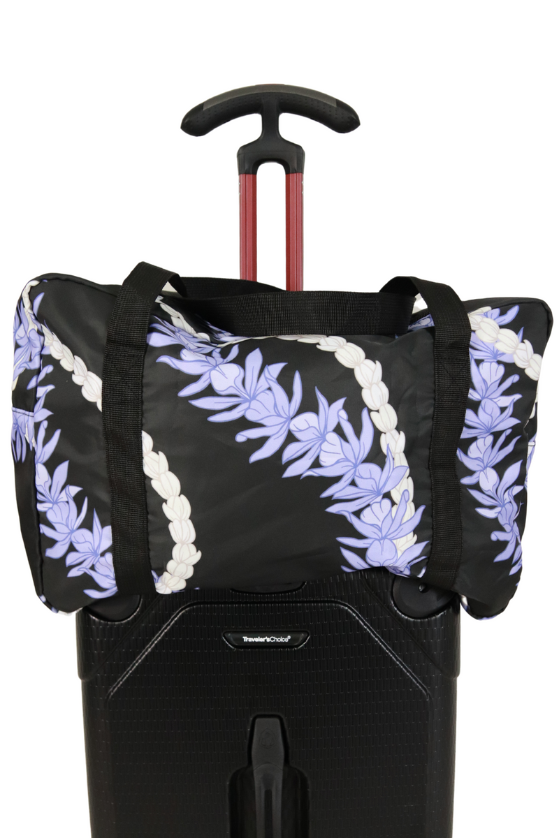 Jeans Warehouse Hawaii - TOTES - PIKAKE HONOHONO DUFFLE BAG | By GREENWELL PROMOTIONS LTD