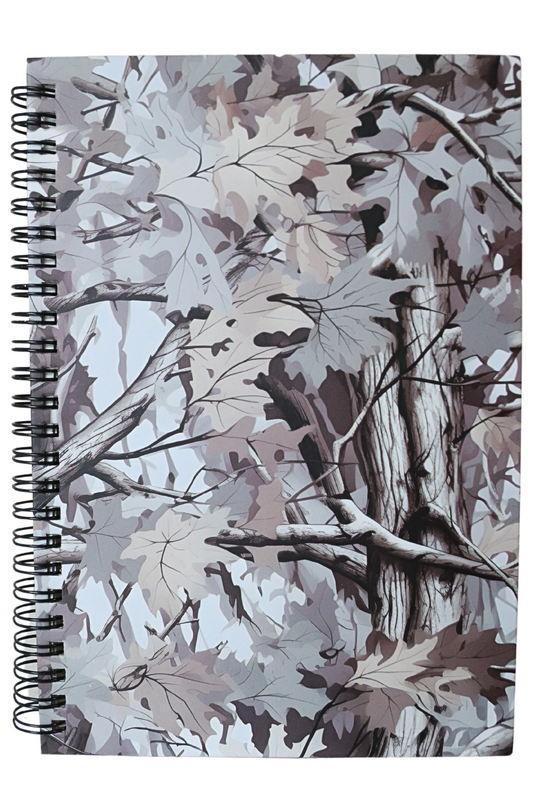HUNTING CAMO NOTEBOOK
