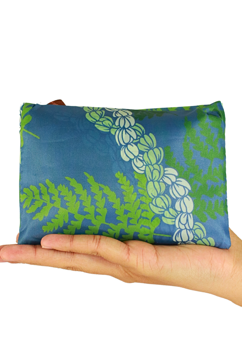 Jeans Warehouse Hawaii - TOTES - PIKAKE PALAPALAI FOLDABLE REUSABLE BAG | By GREENWELL PROMOTIONS LTD