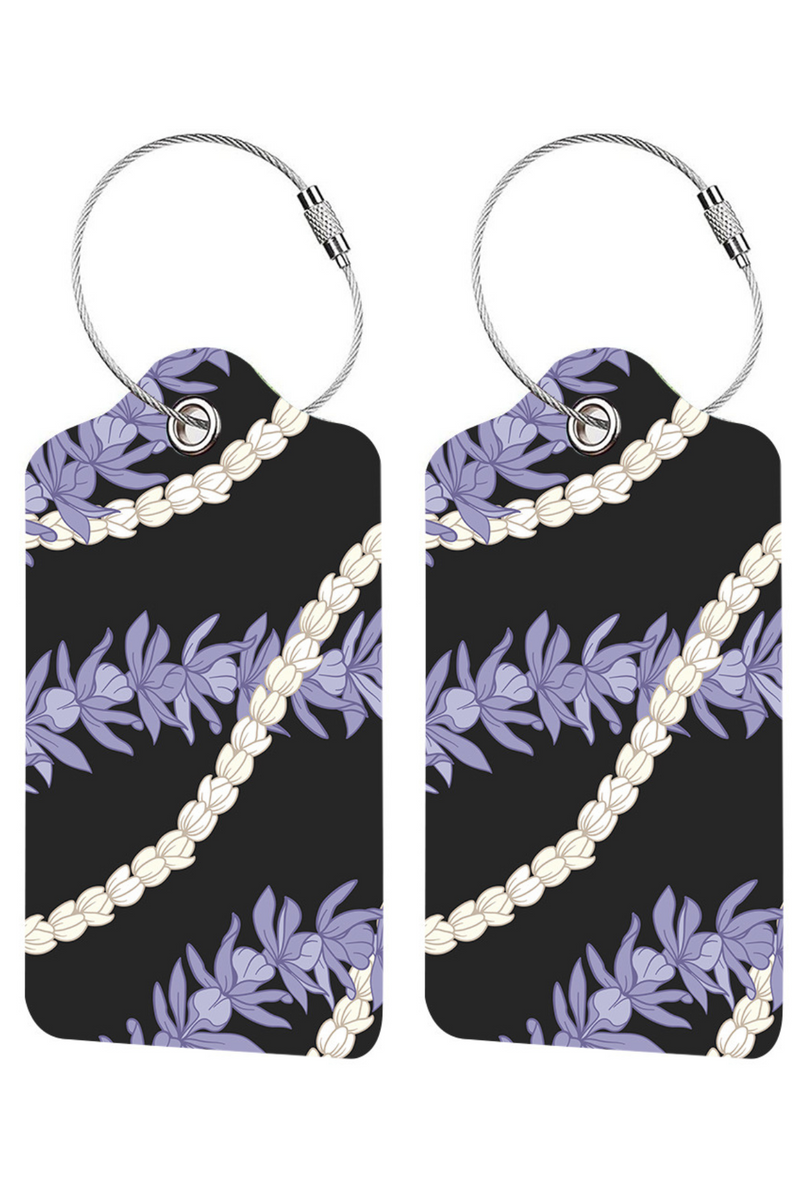 Jeans Warehouse Hawaii - MISC ACCESSORY - PIKAKE HONOHONO LUGGAGE TAG | 1 PACK (2PCS) | By GREENWELL PROMOTIONS LTD