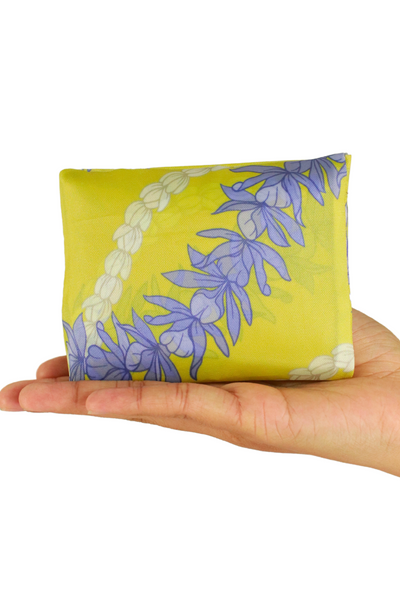Jeans Warehouse Hawaii - TOTES - MINI PIKAKE HONOHONO FOLDABLE REUSABLE BAG | By GREENWELL PROMOTIONS LTD