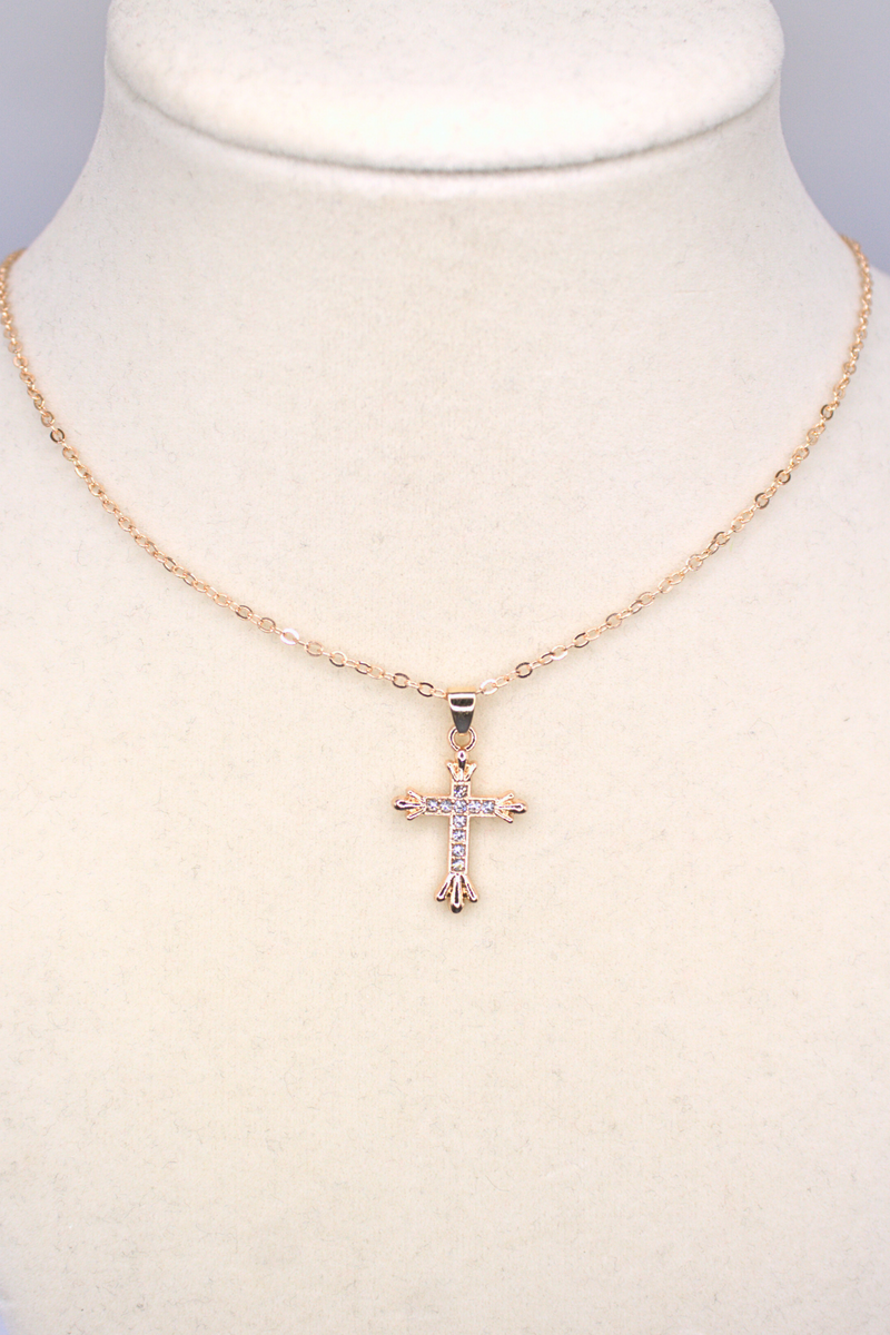 Jeans Warehouse Hawaii - NECKLACE SHORT PENDANT - FAITHFUL NECKLACE | By RJ IMPORTS