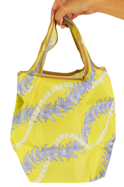 Jeans Warehouse Hawaii - TOTES - MINI PIKAKE HONOHONO FOLDABLE REUSABLE BAG | By GREENWELL PROMOTIONS LTD