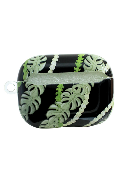 Jeans Warehouse Hawaii - TECH ACCESSORIES - MONSTERA PIKAKE AIRPODS PRO CASE | By GREENWELL PROMOTIONS LTD