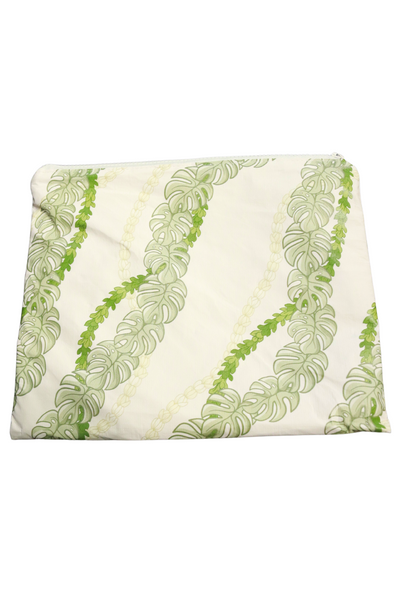 Jeans Warehouse Hawaii - TOTES - MONSTERA PIKAKE LARGE POUCH | By GREENWELL PROMOTIONS LTD