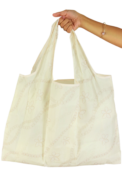 Jeans Warehouse Hawaii - TOTES - PIKAKE FOLDABLE REUSABLE BAG | By GREENWELL PROMOTIONS LTD