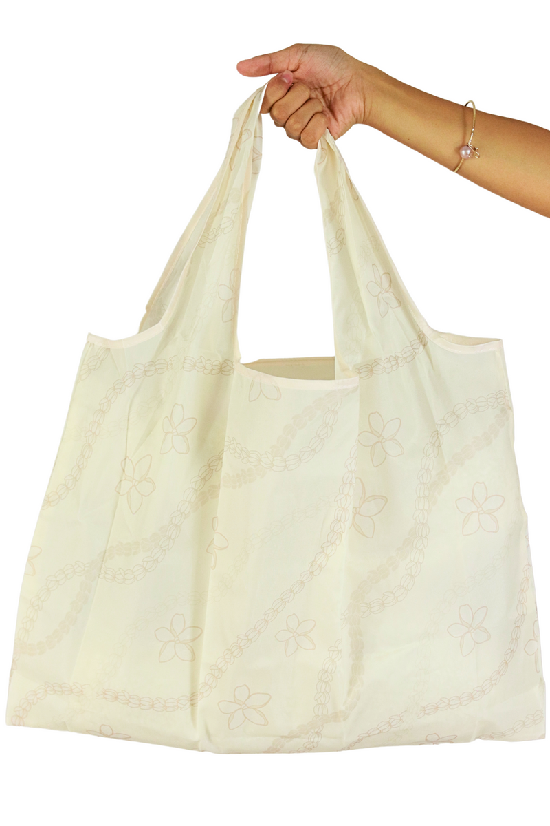 Jeans Warehouse Hawaii - TOTES - PIKAKE FOLDABLE REUSABLE BAG | By GREENWELL PROMOTIONS LTD