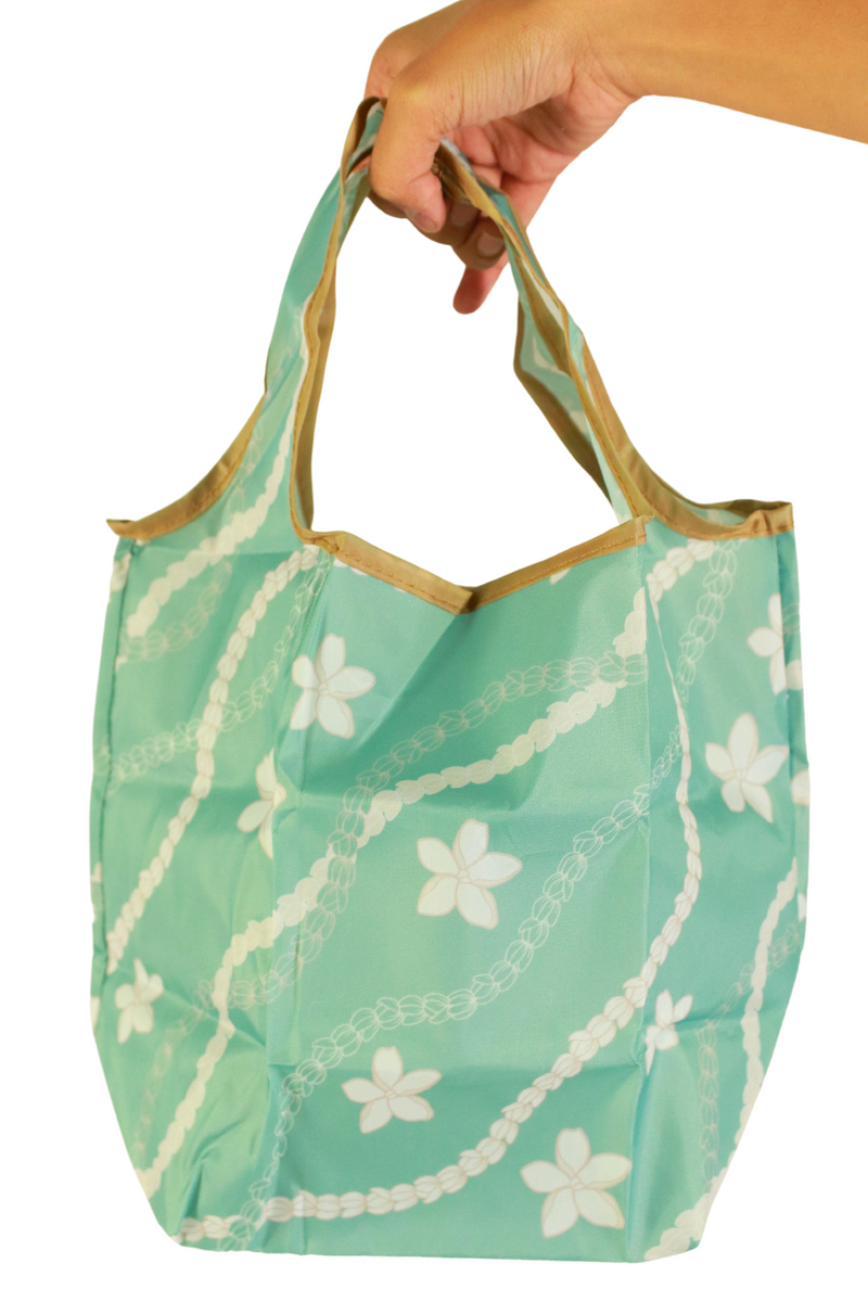 Jeans Warehouse Hawaii - TOTES - MINI PIKAKE FOLDABLE REUSABLE BAG | By GREENWELL PROMOTIONS LTD