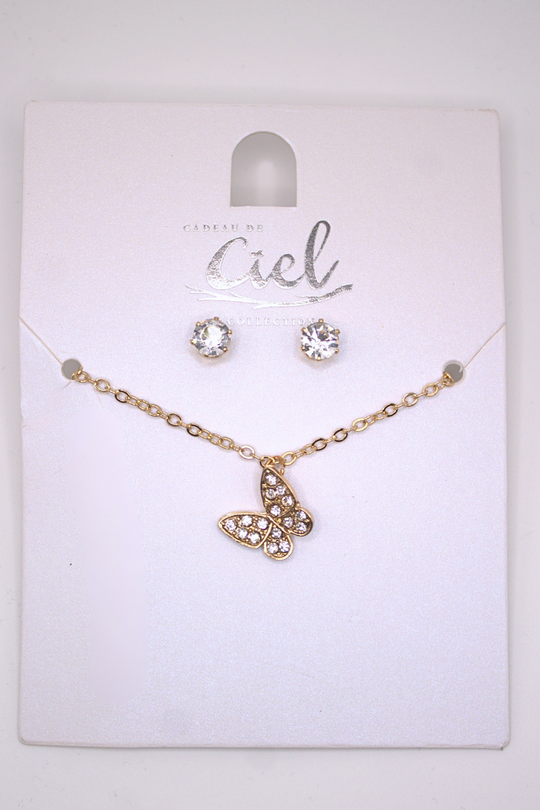 BUTTERFLY KISSES SET