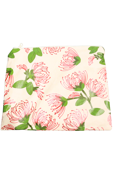 Jeans Warehouse Hawaii - TOTES - OHIA LEHUA LARGE POUCH | By GREENWELL PROMOTIONS LTD