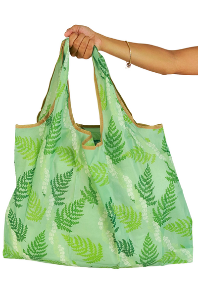 Jeans Warehouse Hawaii - TOTES - PIKAKE PALAPALAI FOLDABLE REUSABLE BAG | By GREENWELL PROMOTIONS LTD