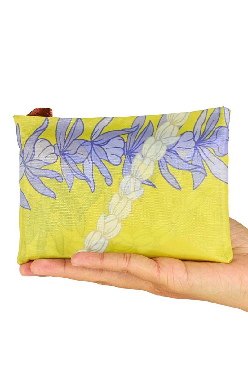 Jeans Warehouse Hawaii - TOTES - PIKAKE HONOHONO FOLDABLE REUSABLE BAG | By GREENWELL PROMOTIONS LTD
