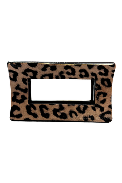 LEOPARD CLAW CLIP