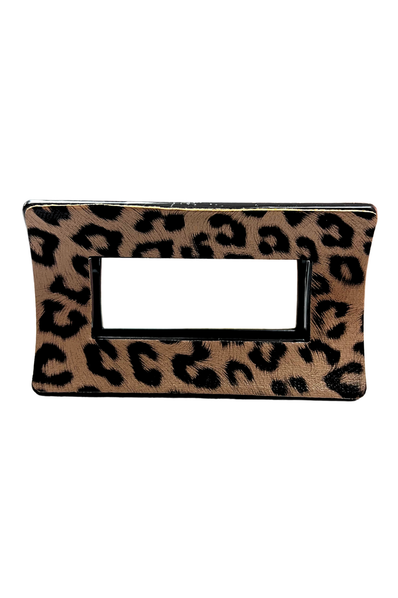 LEOPARD CLAW CLIP
