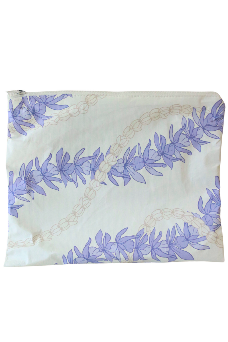 Jeans Warehouse Hawaii - TOTES - PIKAKE HONOHONO LARGE POUCH | By GREENWELL PROMOTIONS LTD