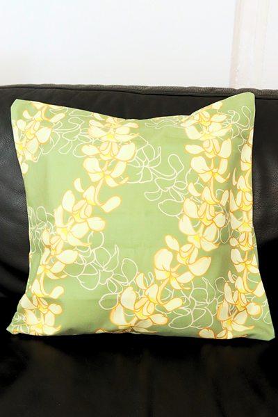 Jeans Warehouse Hawaii - HOME GOODS - PLUMERIA PILLOWCASE | By GREENWELL PROMOTIONS LTD