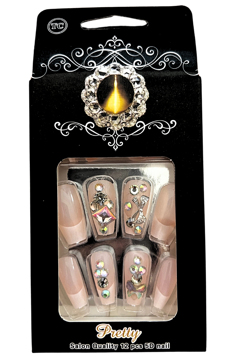 Jeans Warehouse Hawaii - PRESS ON NAILS - SO EXTRA PRESS ON NAILS | By NURI IMPORT INC.