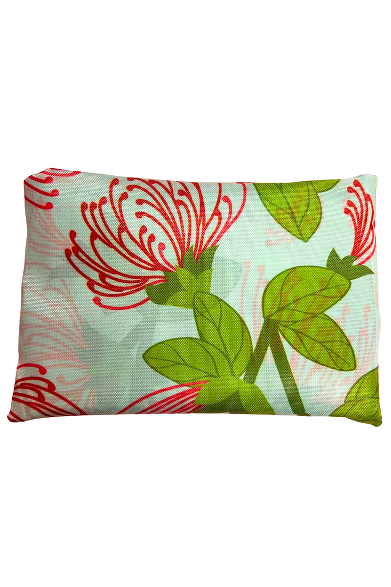 Jeans Warehouse Hawaii - TOTES - OHIA LEHUA FOLDABLE REUSABLE BAG | By GREENWELL PROMOTIONS LTD