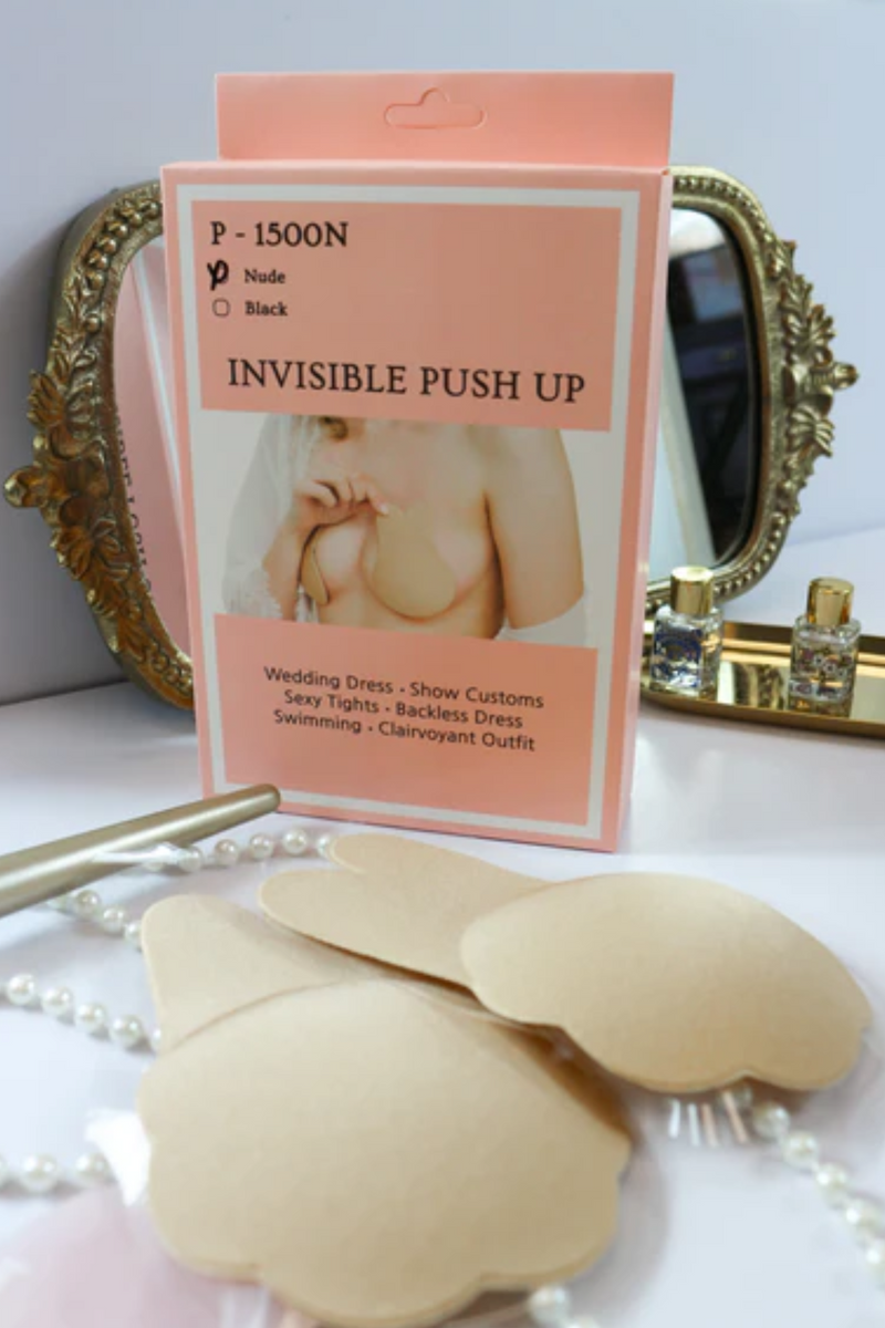 Jeans Warehouse Hawaii - MIS LINGERIE - INVISIBLE PUSH UP NIPPLE COVER | By BEST UNDERWEAR