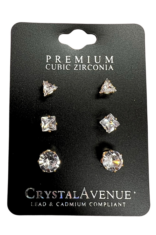 GONNA BE DIFFERENT EARRING SET