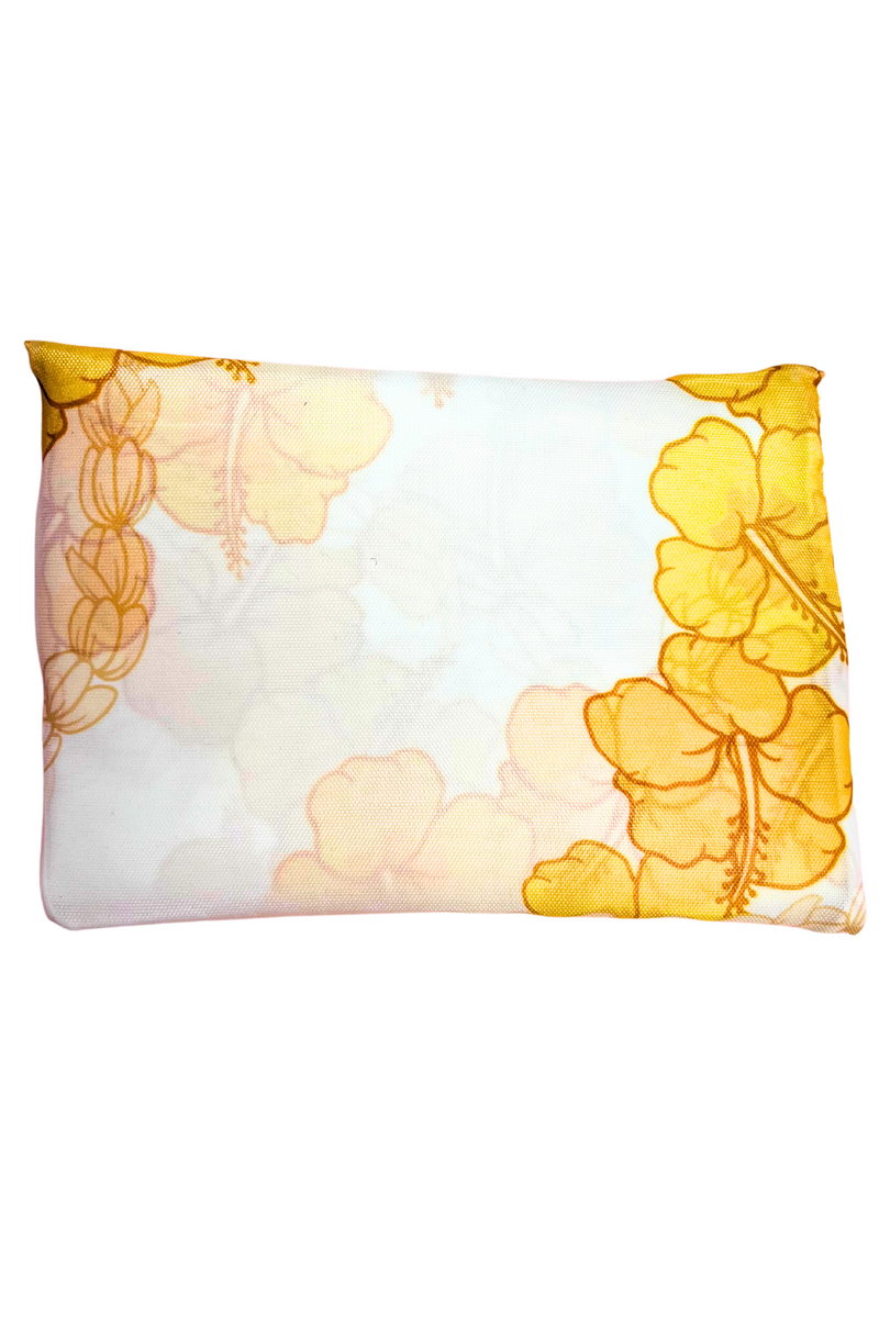 Jeans Warehouse Hawaii - TOTES - HIBISCUS PIKAKE FOLDABLE REUSABLE BAG | By GREENWELL PROMOTIONS LTD