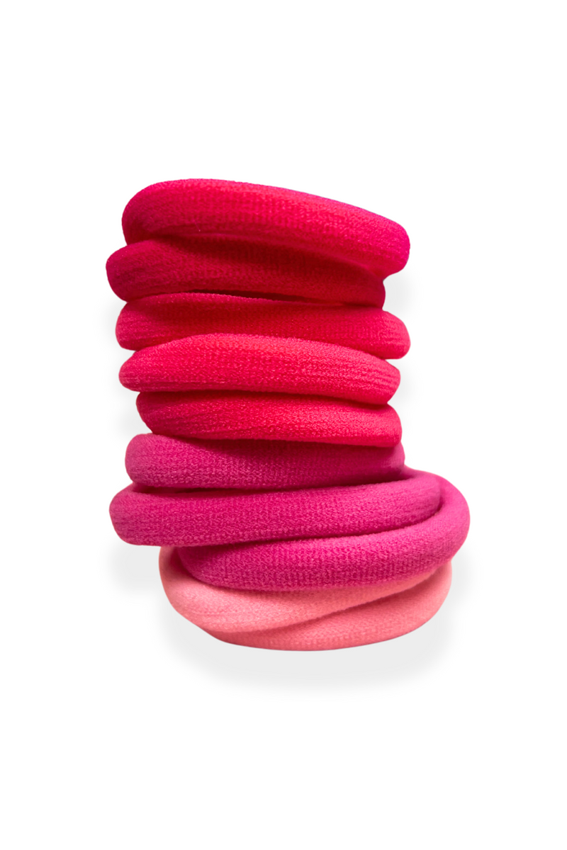 Jeans Warehouse Hawaii - PONYTAIL HOLDERS - SEAMLESS HAIR TIES | By RJ IMPORTS