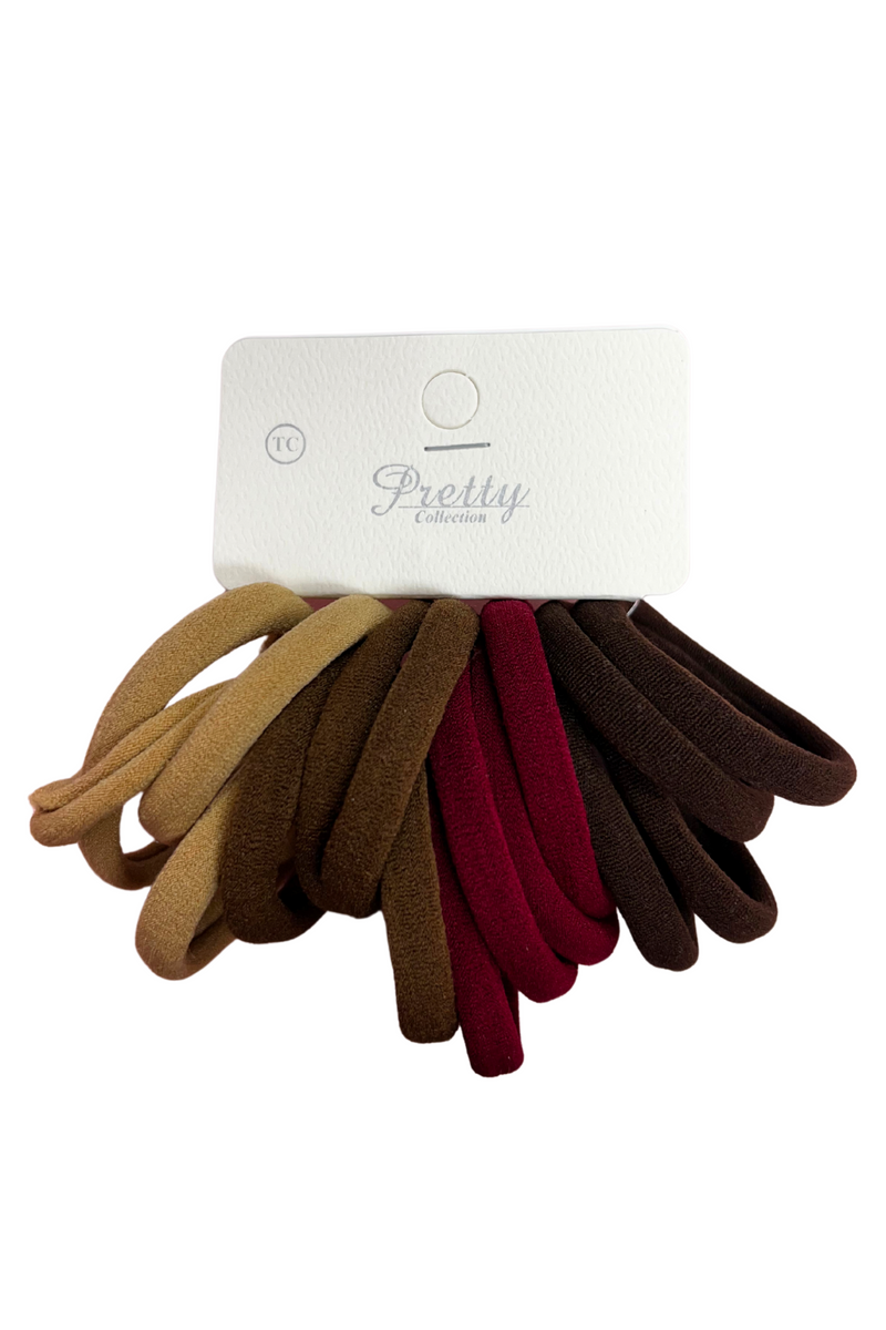 Jeans Warehouse Hawaii - PONYTAIL HOLDERS - SEAMLESS HAIR TIES | By NURI IMPORT INC.