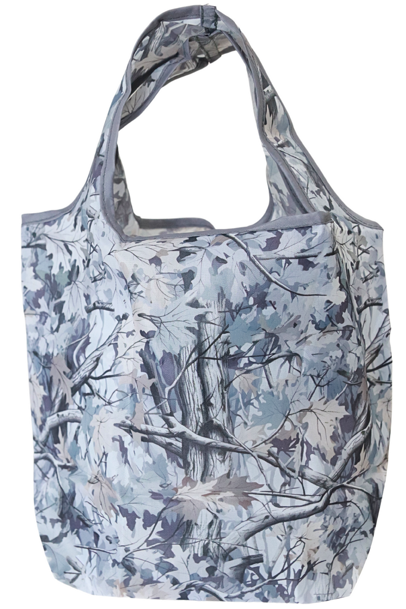 MINI HUNTING CAMO FOLDABLE REUSABLE BAG