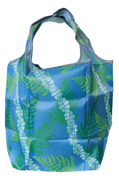 Jeans Warehouse Hawaii - TOTES - MINI PIKAKE PALAPALAI FOLDABLE REUSABLE BAG | By GREENWELL PROMOTIONS LTD