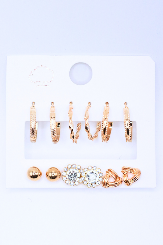 THAT GIRL EARRING SET