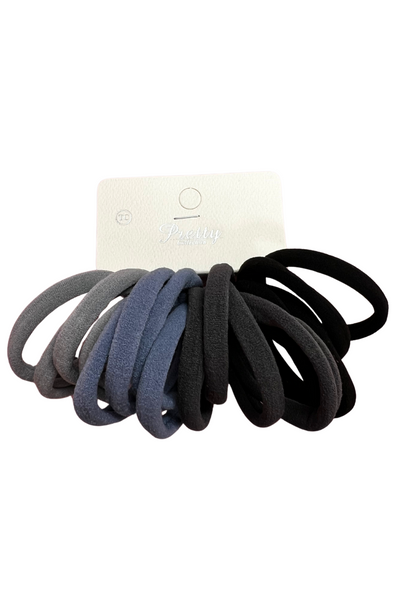 Jeans Warehouse Hawaii - PONYTAIL HOLDERS - SEAMLESS HAIR TIES | By NURI IMPORT INC.