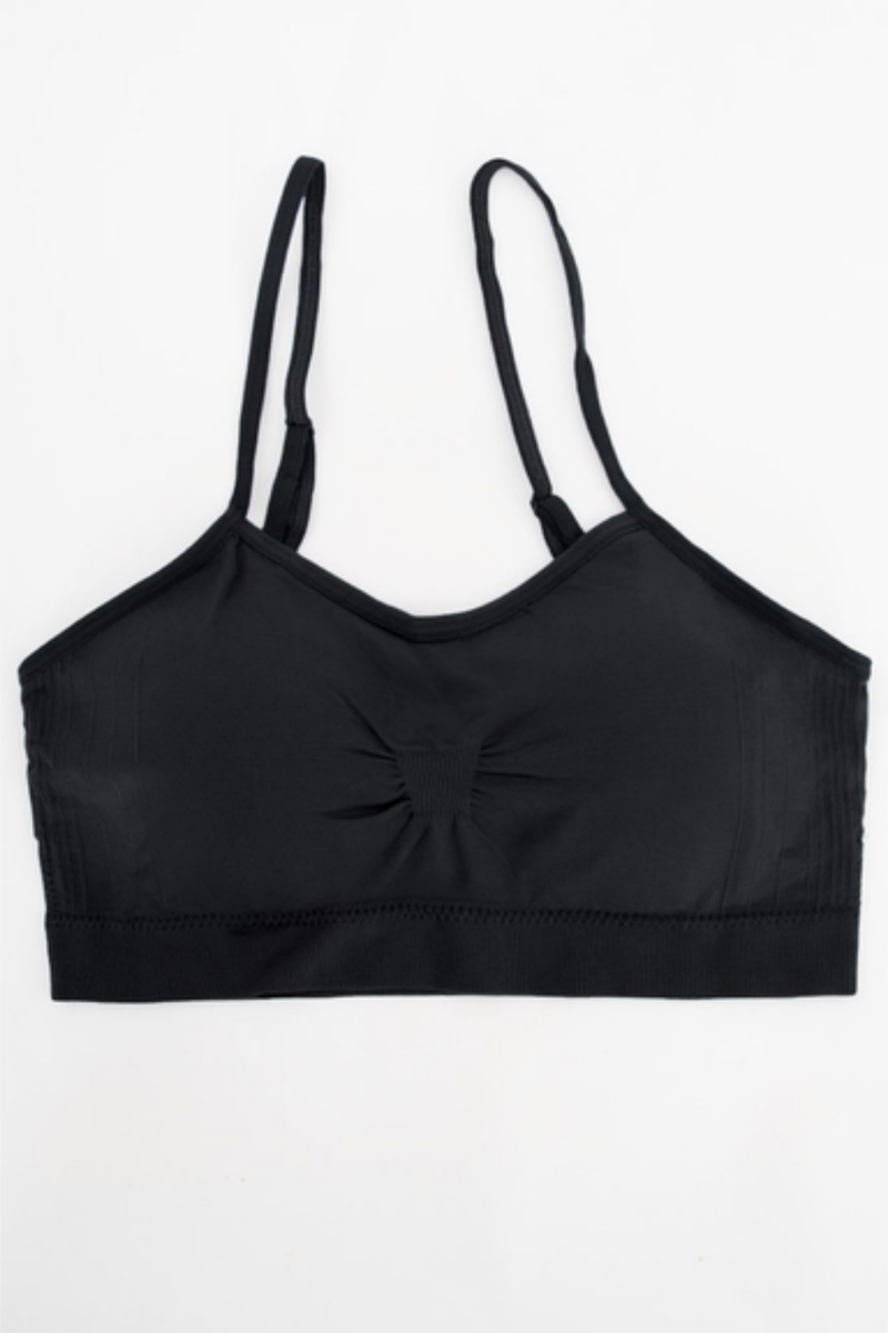 Jeans Warehouse Hawaii - PLUS BASIC BANDEAU TOPS - SEAMLESS CAMI BRA | By JENNIFER INTIMATES