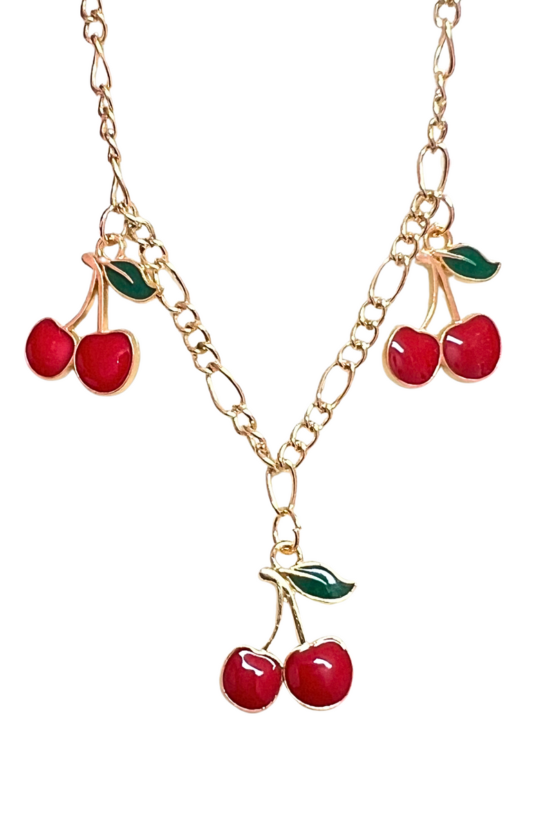 Jeans Warehouse Hawaii - BRACELETS NOVELTY - CHERRY BRACELET | By JOIA TRADING