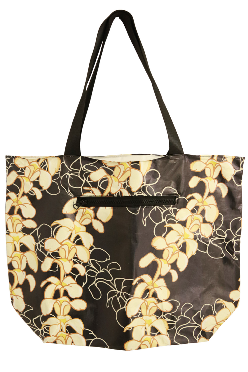 Jeans Warehouse Hawaii - TOTES - PLUMERIA TOTE | By GREENWELL PROMOTIONS LTD
