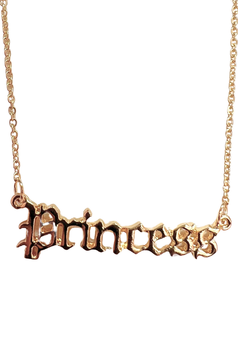 Jeans Warehouse Hawaii - NECKLACE SHORT PENDANT - PRINCESS NECKLACE | By PRINCE CO
