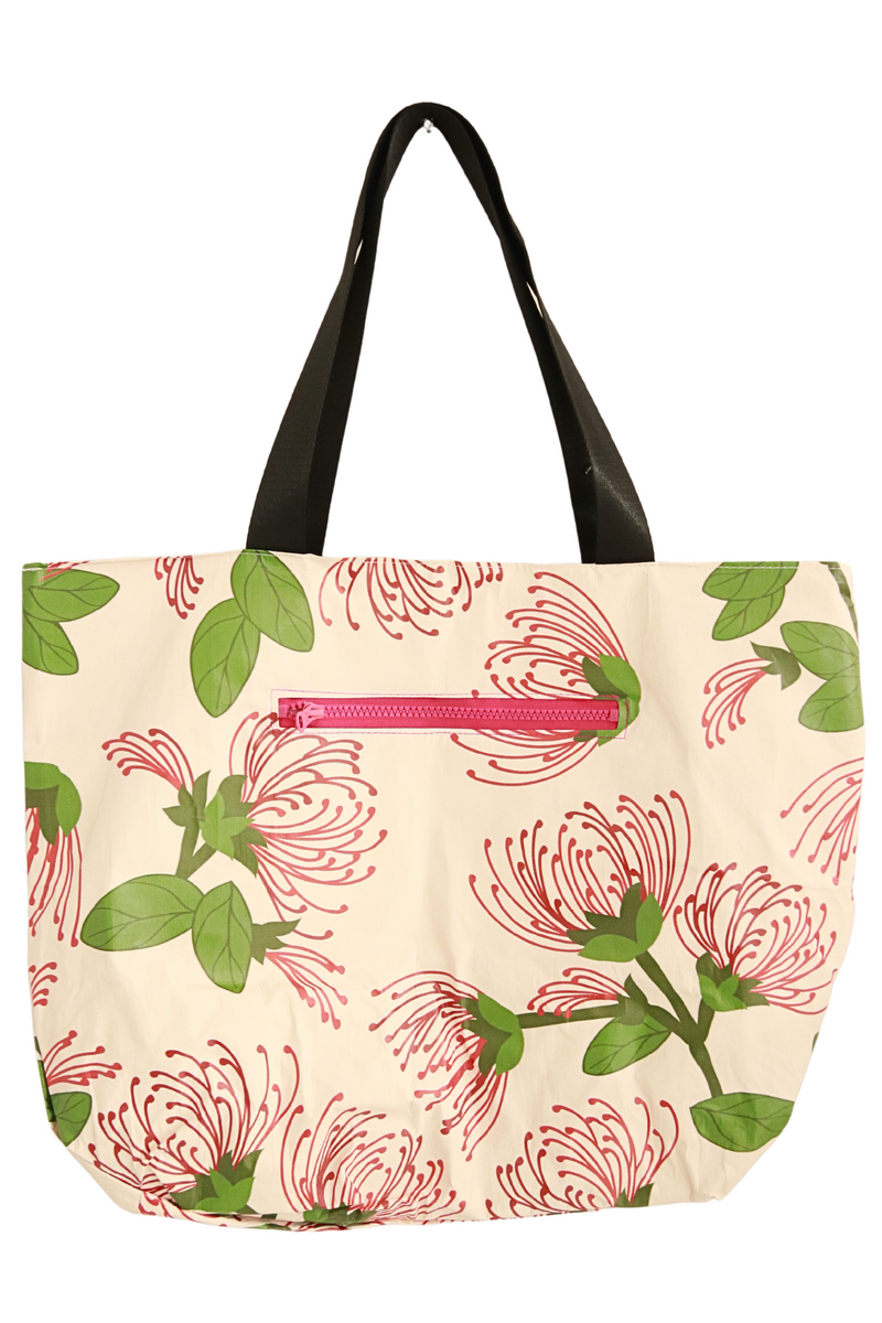 Jeans Warehouse Hawaii - TOTES - OHIA LEHUA TOTE | By GREENWELL PROMOTIONS LTD