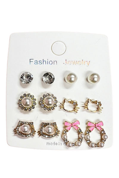 Jeans Warehouse Hawaii - MULTI ON CARD - HK EARRINGS | By AMERICAN (GGC) ACCESSORY