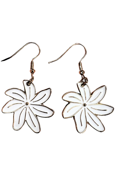 Jeans Warehouse Hawaii - STUDS - TIARE EARRINGS | By PRINCE CO