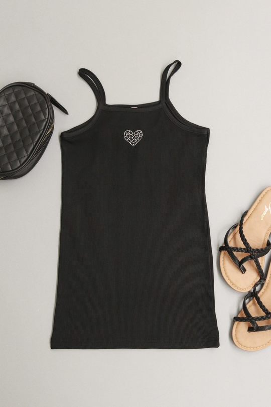 ALL MY HEART DRESS | KIDS SIZE 7-16