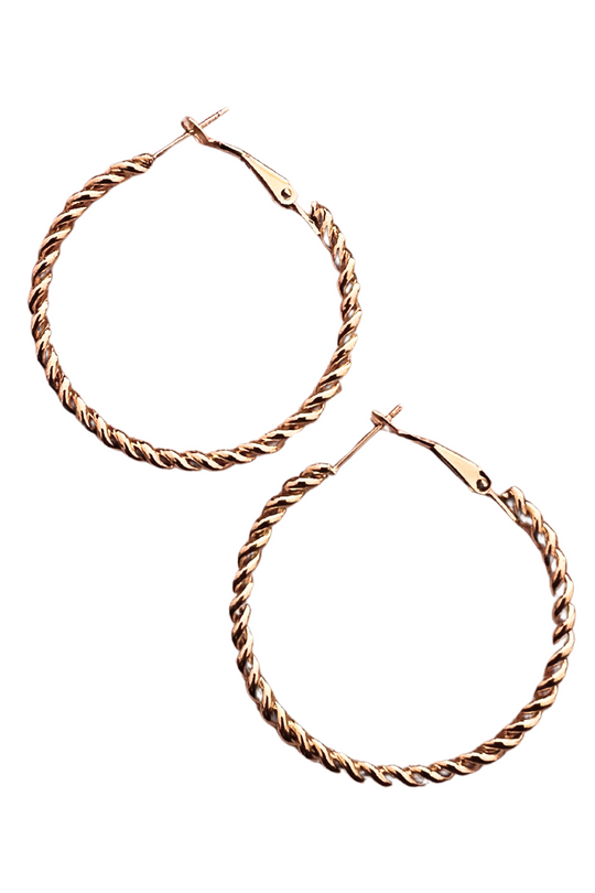 TWISTED HOOPS