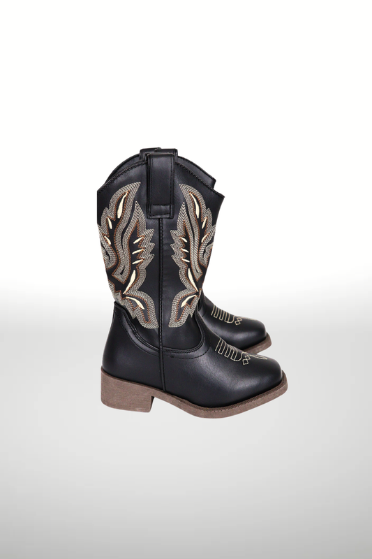LITTLE ROUNDUP COWBOY BOOTS | KIDS SIZE 9-4