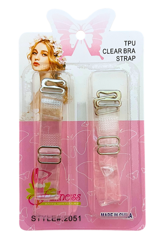 Jeans Warehouse Hawaii - MIS LINGERIE - CLEAR BRA STRAP | By BEST UNDERWEAR
