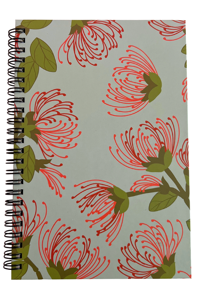 Jeans Warehouse Hawaii - STATIONERY - OHIA LEHUA NOTEBOOK | By GREENWELL PROMOTIONS LTD