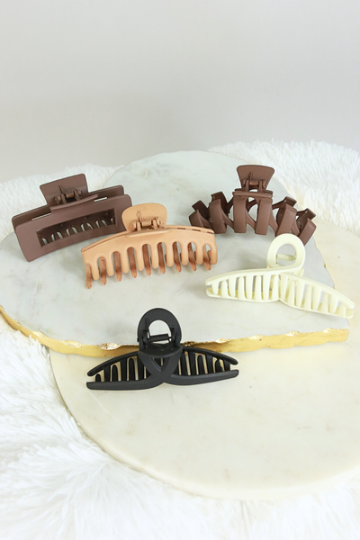 Jeans Warehouse Hawaii - CLAW CLIPS - CHIC CLAW SET | By GREENWELL PROMOTIONS LTD