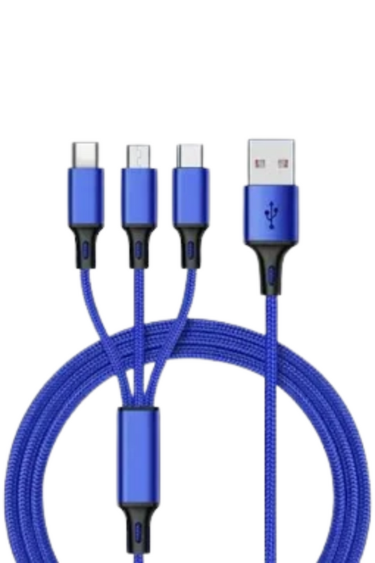 3 IN 1 CHARGING CABLE