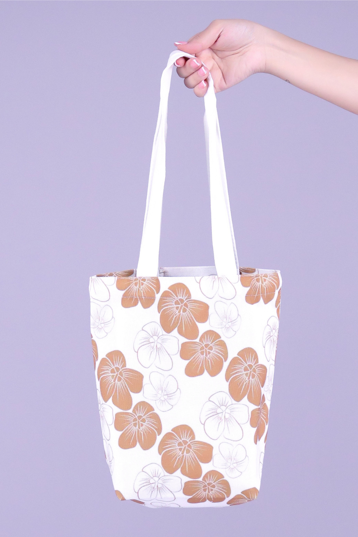 SIENNA CANVAS BAG - HAU FLOWER