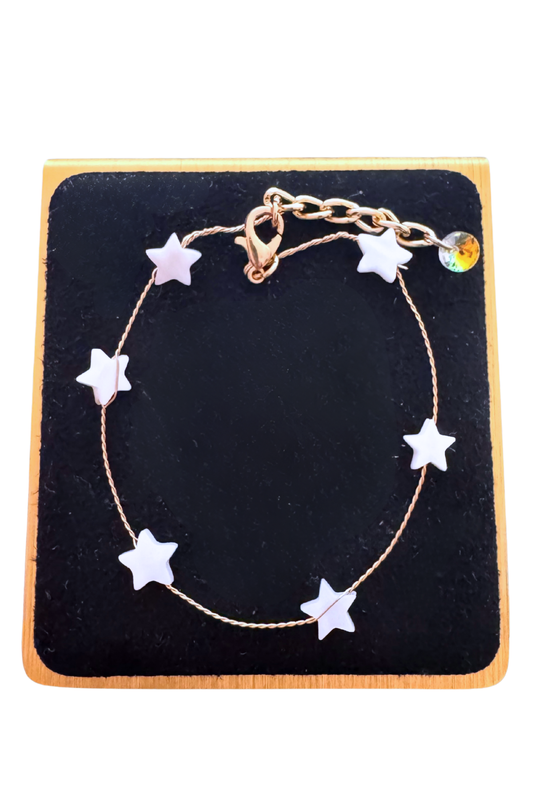 EARTHY STAR BRACELET